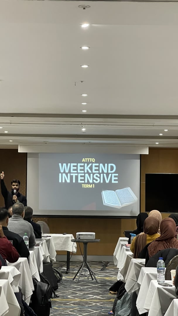 Community learning and activities at Quranbound