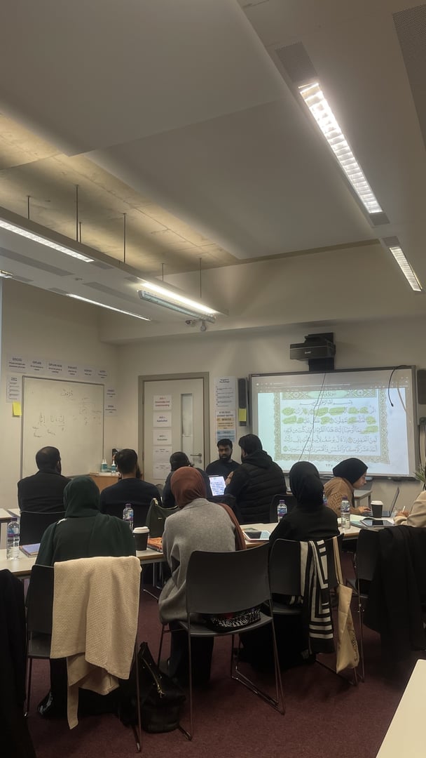 Weekend intensive sessions